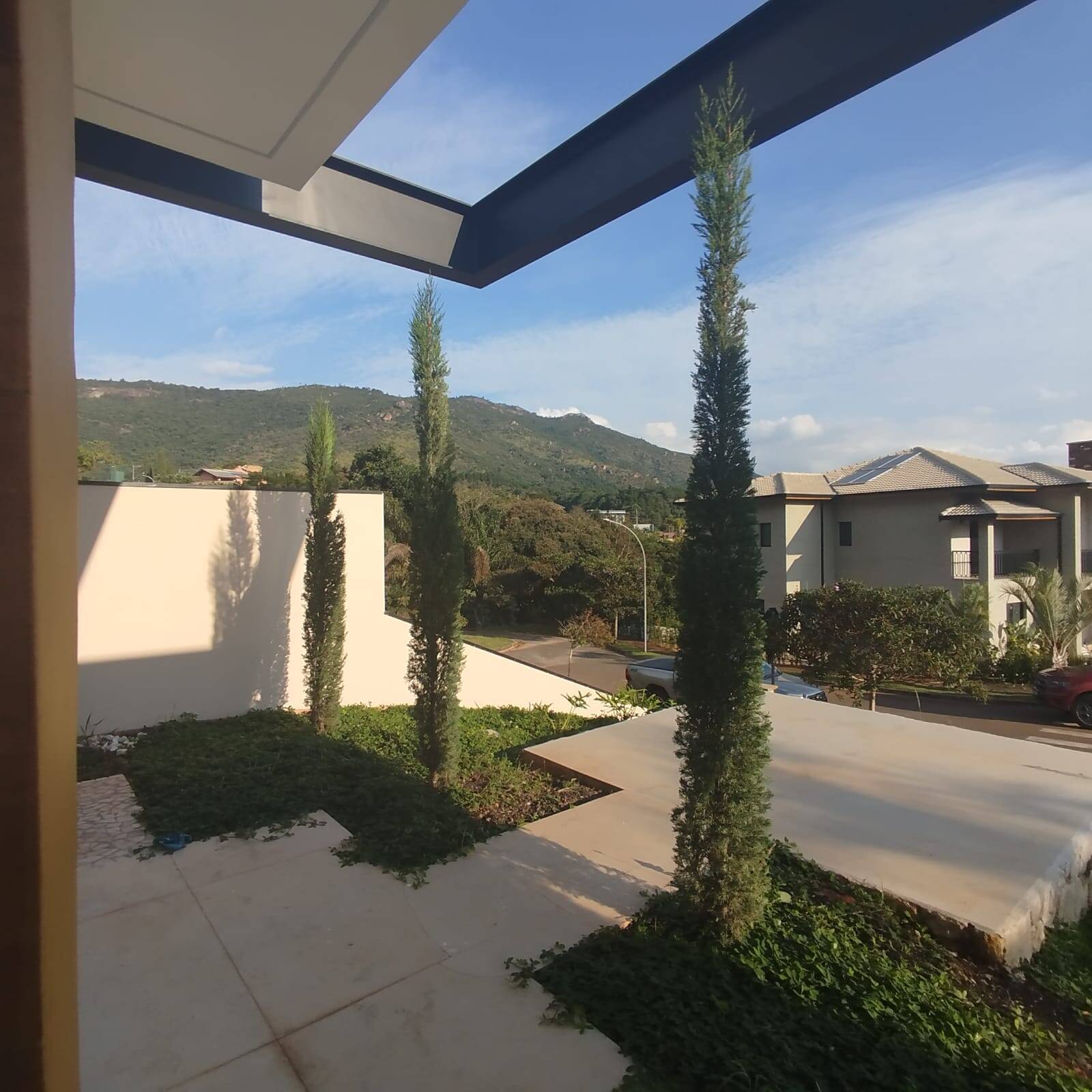 Vista da Entrada