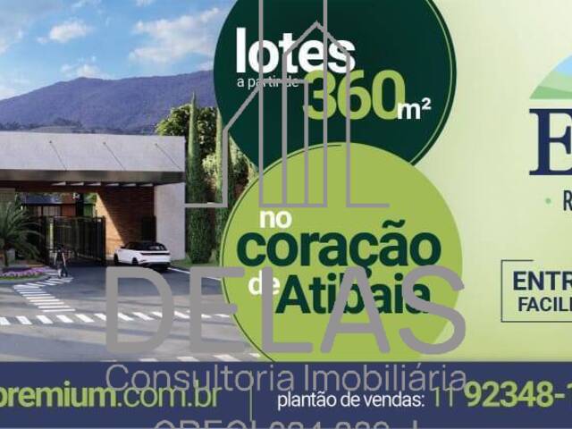 #63 - Terreno em condomínio para Venda em Atibaia - SP - 2