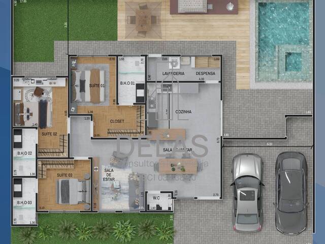 Villagio para Venda em Atibaia - 5