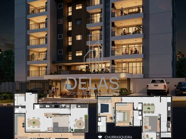 #270 - Apartamento para Venda em Atibaia - SP - 3